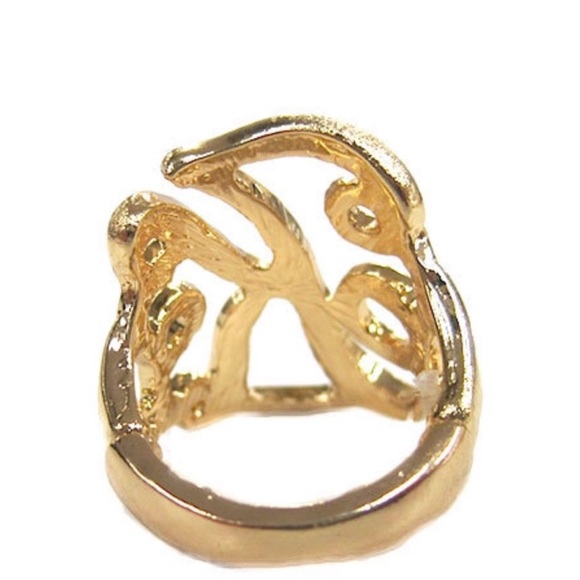 Monogram Initial Rings- most initials in stockG/S-Boutuque - Picture 3 of 10